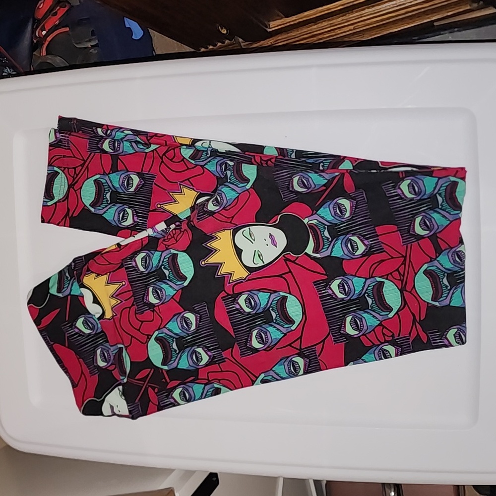 Disney Villain Evil Queen LuLaRoe leggings
